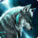 Fondo de pantalla de lobo Icon