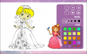 Princess Coloring Book screenshot 2