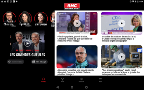 RMC 🎙️ Actu et Sport en direct - Radio & Podcast screenshot 1