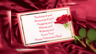 Valentine Day Greeting Cards screenshot 5