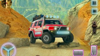 Offroad Prado Jeep Driving Sim screenshot 0