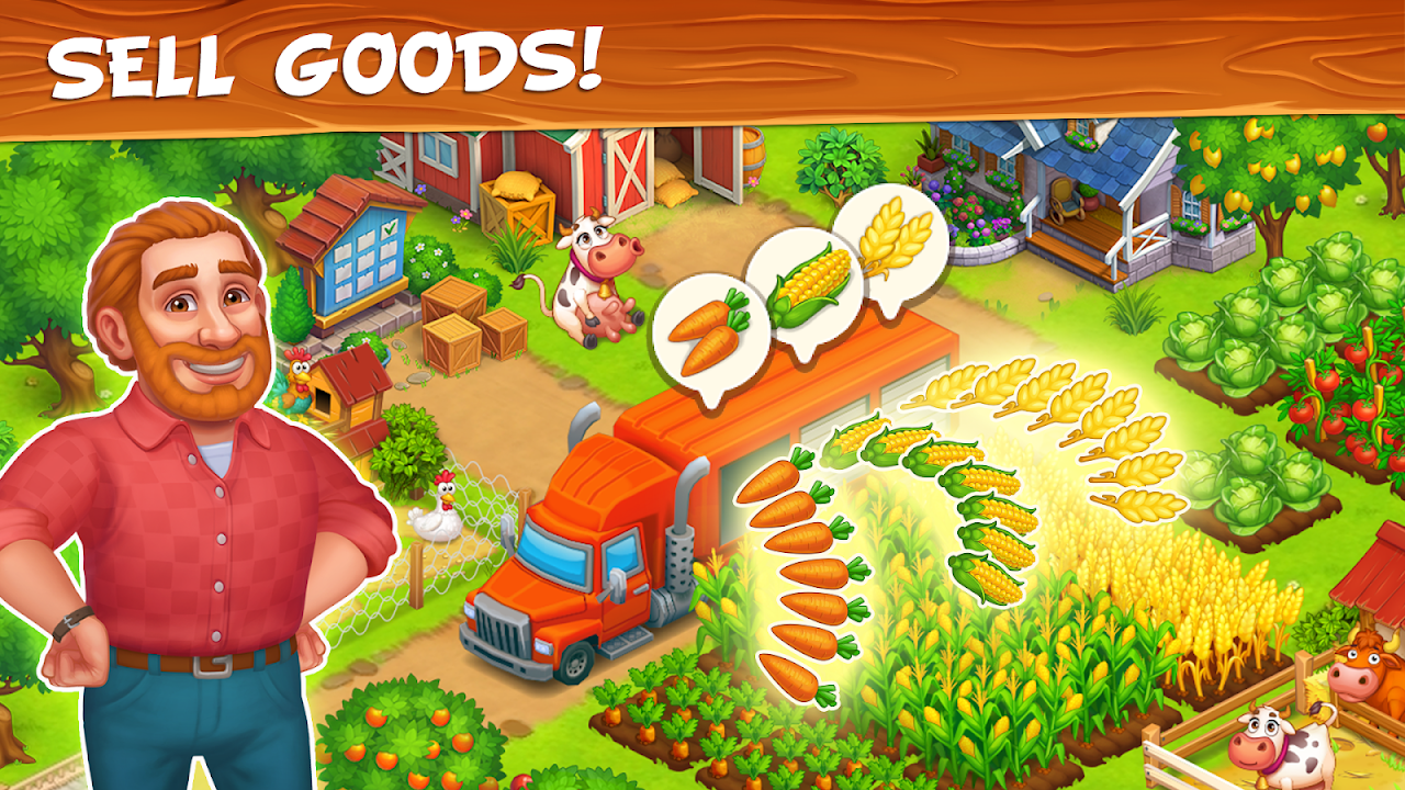 Farm Town - Семейная Ферма - Загрузить APK для Android | Aptoide