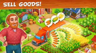 ฟาร์ม Farm Town™: Happy Day screenshot 7