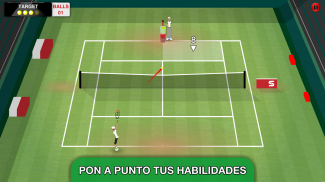 Stick Tennis Tour screenshot 2