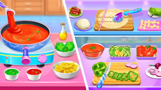 Make Pasta Food Kitchen Games screenshot 14