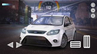 Car Simulator Focus RS Drive screenshot 1