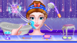 Princess Wedding Dress up Game screenshot 0