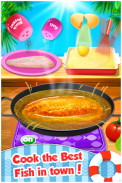 Fish N Chips - Cooking Game screenshot 1