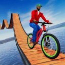 Stunt Bicycle Racing New Games 2021 - Cycle Games Icon