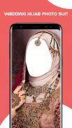 Wedding Hijab Photo Suit 2018 screenshot 5