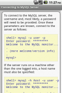 MySQL Pro Quick Guide Free screenshot 7