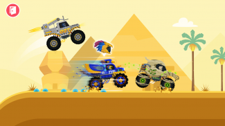 Monster Truck Games for kids screenshot 6