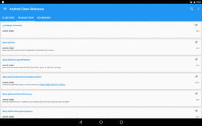 Offline Android API Reference screenshot 7