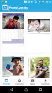 Pically – Free Calendar Maker screenshot 0