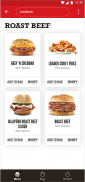 Arby's Fast Food Sandwiches screenshot 3