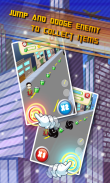 DC Superheroes Kids Jumping & Running Adventure Jump Game screenshot 1