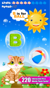 Baby Bubble Activity School wi screenshot 2