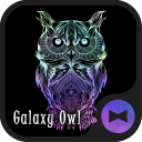 Owl Wallpaper Galaxy Icon