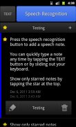 ListNote Speech-to-Text Notes screenshot 4