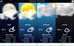 Weather for Brazil screenshot 9