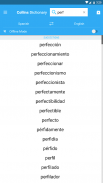 Collins Spanish Complete Dictionary screenshot 13