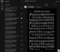 Hymns for Worship screenshot 9