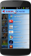 Europa Calcio Europe Football screenshot 10