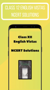 Class 12 English Vistas NCERT Solutions screenshot 3