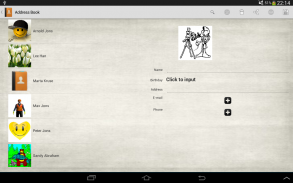 AddressPhoneBook screenshot 8