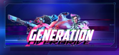 Generation Overdrive screenshot 0