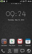 GO Clock Widget screenshot 0