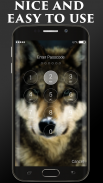 Wolf Lock Screen screenshot 1