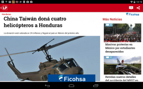 La Prensa Honduras screenshot 20
