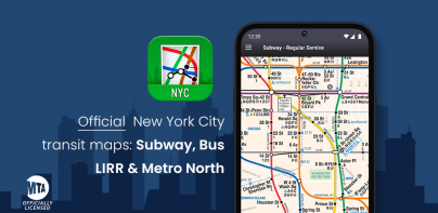 NYC Subway Map & MTA Bus Maps