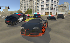 Policía Chase: Caza al Ladrón screenshot 0