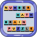 Number Math Brain Puzzle