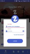 Zybernet VPN screenshot 7