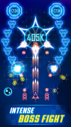 Glow Geometry Space Shooter screenshot 4