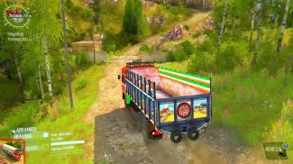 Heavy Indian Truck Driving Sim screenshot 2