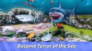 Megalodon Survival Simulator - be a monster shark! screenshot 2