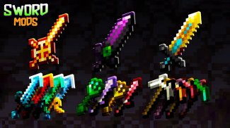 Sword MOD for MineCraft PE APK for Android Download