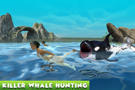 Hungry Whale Attack Simulator screenshot 4