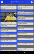 SFN - Unofficial Queen of the South Football News screenshot 6