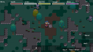 2D survival Island screenshot 0