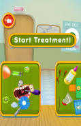 पशु चिकित्सक बच्चों के लिए खेल screenshot 1