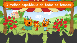 Kid-E-Cats Circo Jogo Crianca・Three Cats in Circus screenshot 19