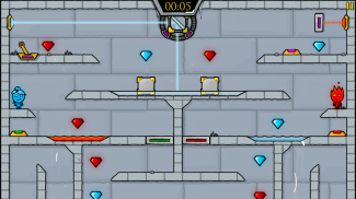 Fireboy & Watergirl in The Ice Temple screenshot 1