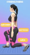 Legs and buttocks workout screenshot 11