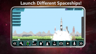 Tiny Space Program screenshot 2