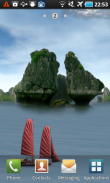 Ha Long Bay LWP 3 free screenshot 1